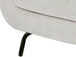 Sofa 3 personers VESALA Cremehvid