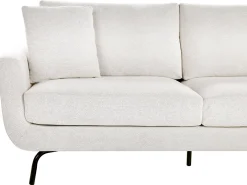 Sofa 3 personers VESALA Cremehvid
