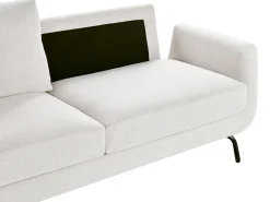 Sofa 3 personers VESALA Cremehvid