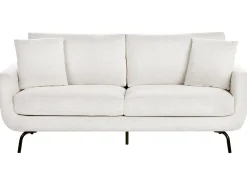 Sofa 3 personers VESALA Cremehvid