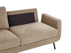 Sofa 3 personers VESALA Lysebrun