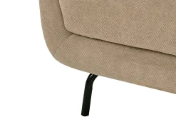 Sofa 3 personers VESALA Lysebrun