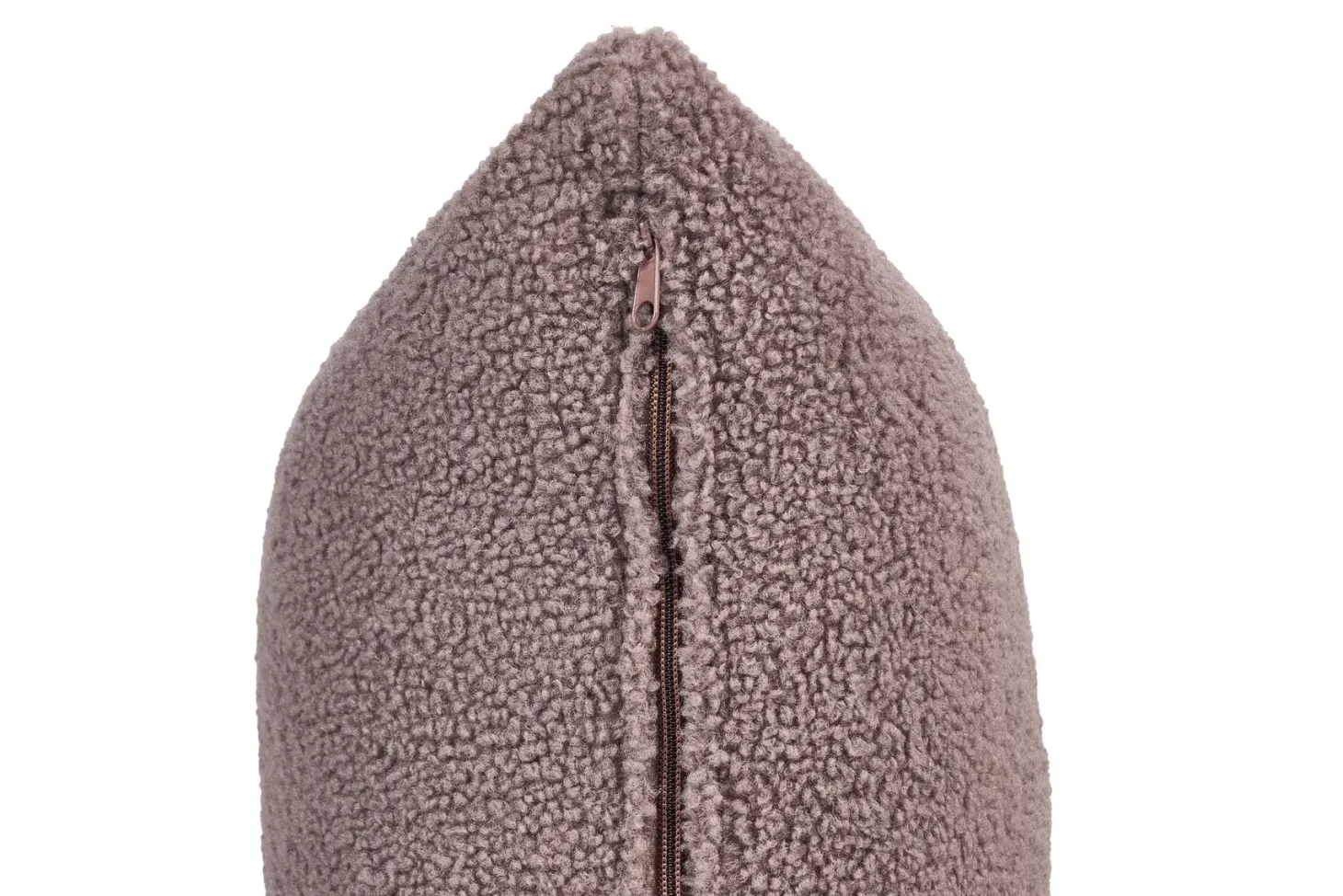 Sofa 2 personers VINLIDEN Boucle Brun