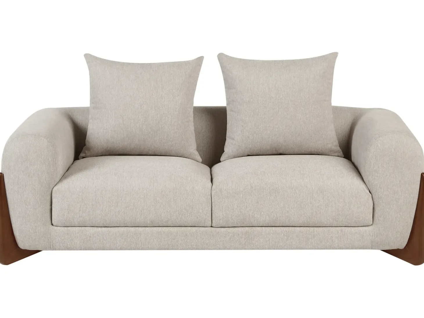 Sofa 2 personers VINLIDEN Brungrå