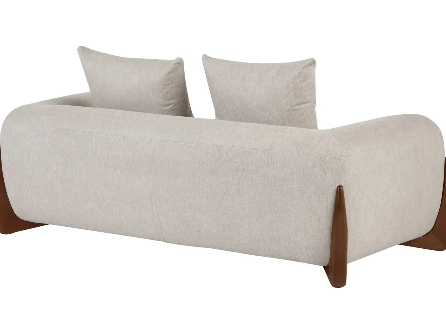 Sofa 2 personers VINLIDEN Brungrå