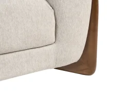 Sofa 2 personers VINLIDEN Brungrå