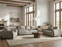 Sofa 3 personers VINLIDEN Brungrå