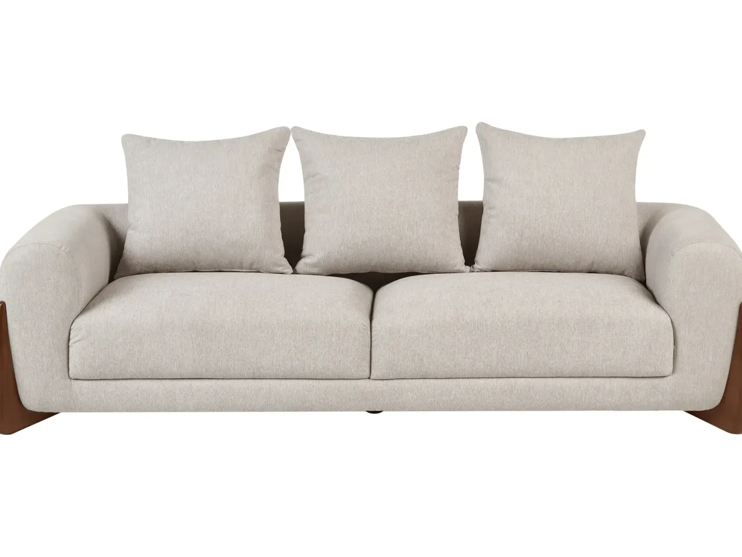 Sofa 3 personers VINLIDEN Brungrå