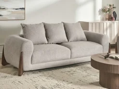 Sofa 3 personers VINLIDEN Brungrå