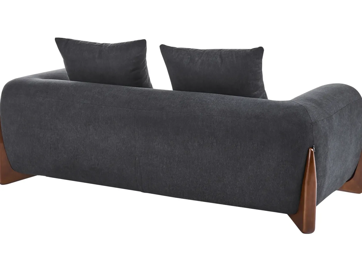 Sofa 2 personers VINLIDEN Sort