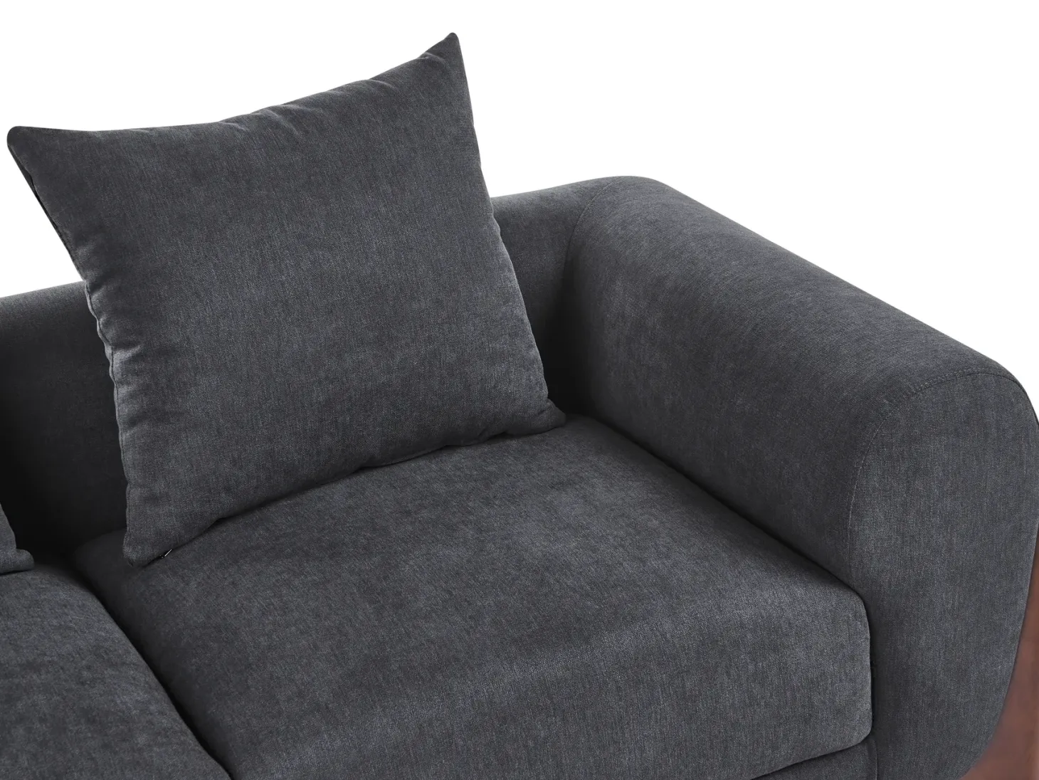 Sofa 2 personers VINLIDEN Sort
