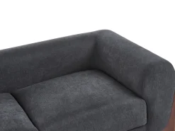 Sofa 2 personers VINLIDEN Sort