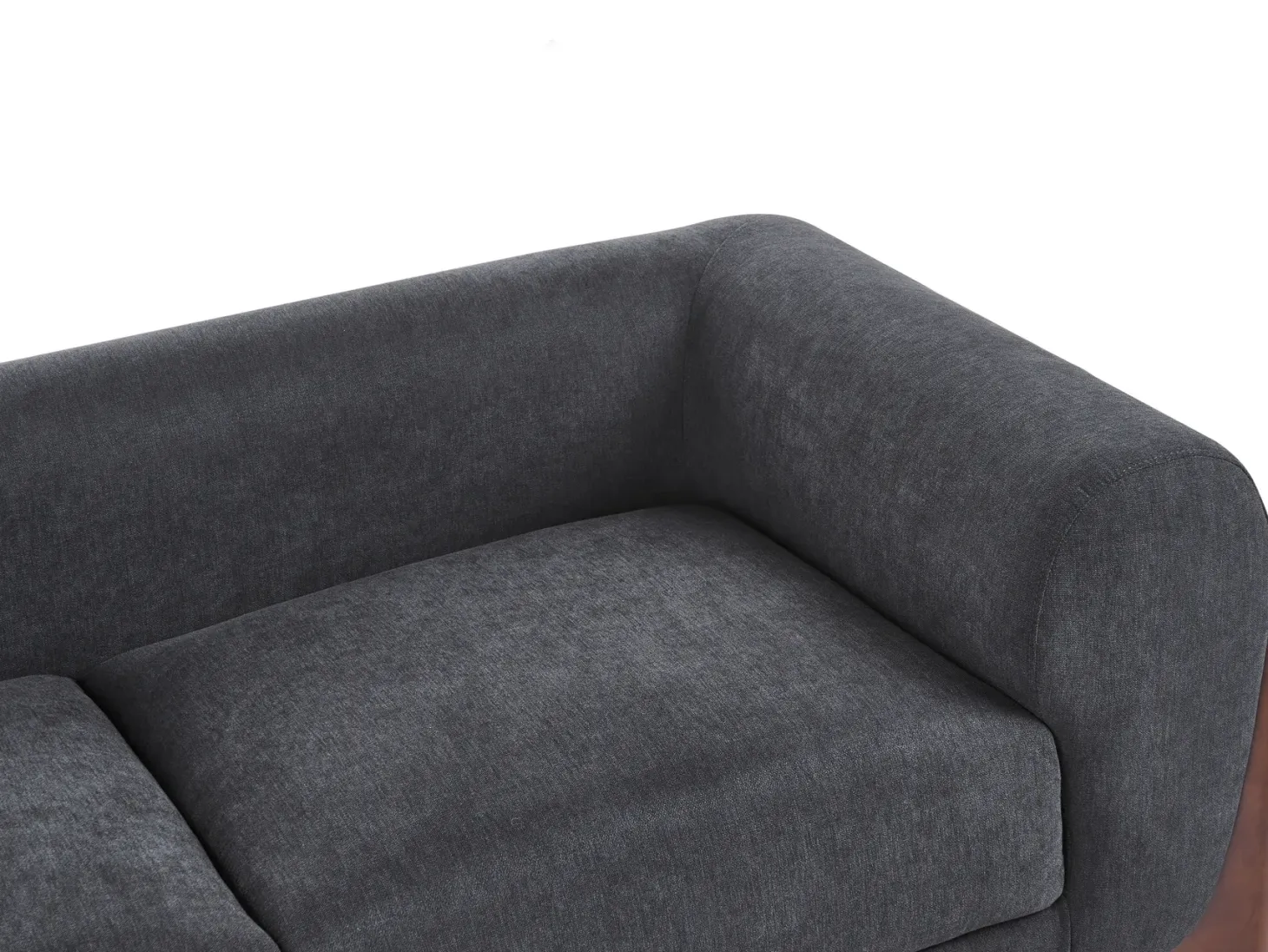 Sofa 2 personers VINLIDEN Sort