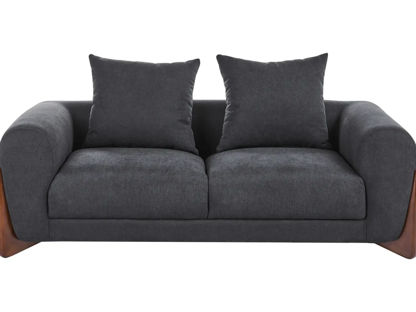 Sofa 2 personers VINLIDEN Sort