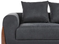 Sofa 3 personers VINLIDEN Sort