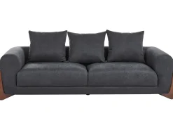 Sofa 3 personers VINLIDEN Sort