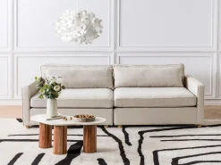 Sofa 3 personers VINSTRA Beige
