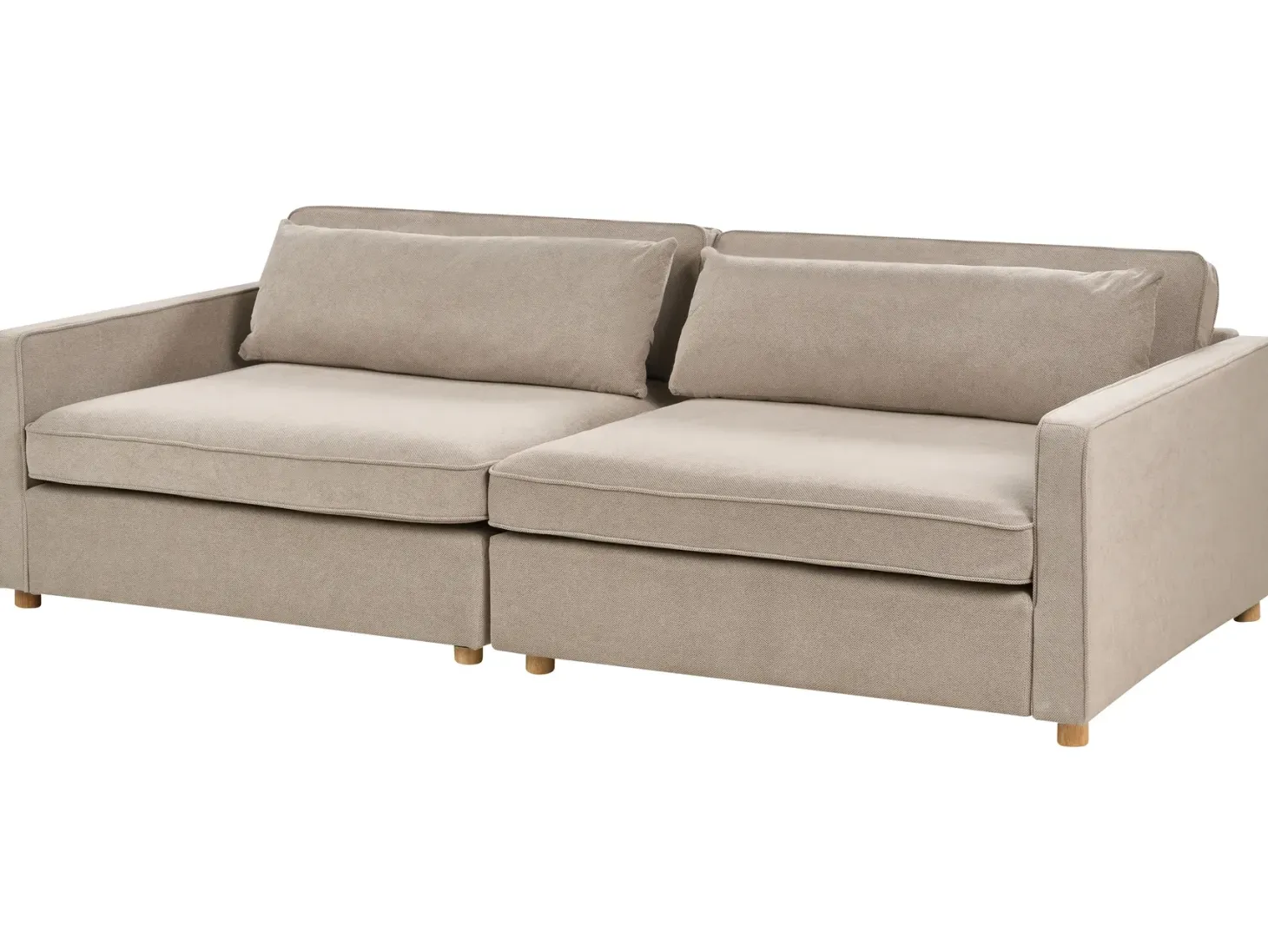 Sofa 3 personers VINSTRA Brungrå