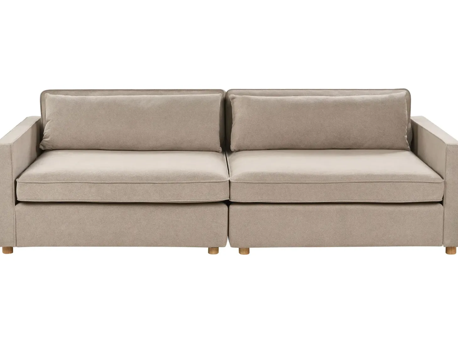 Sofa 3 personers VINSTRA Brungrå