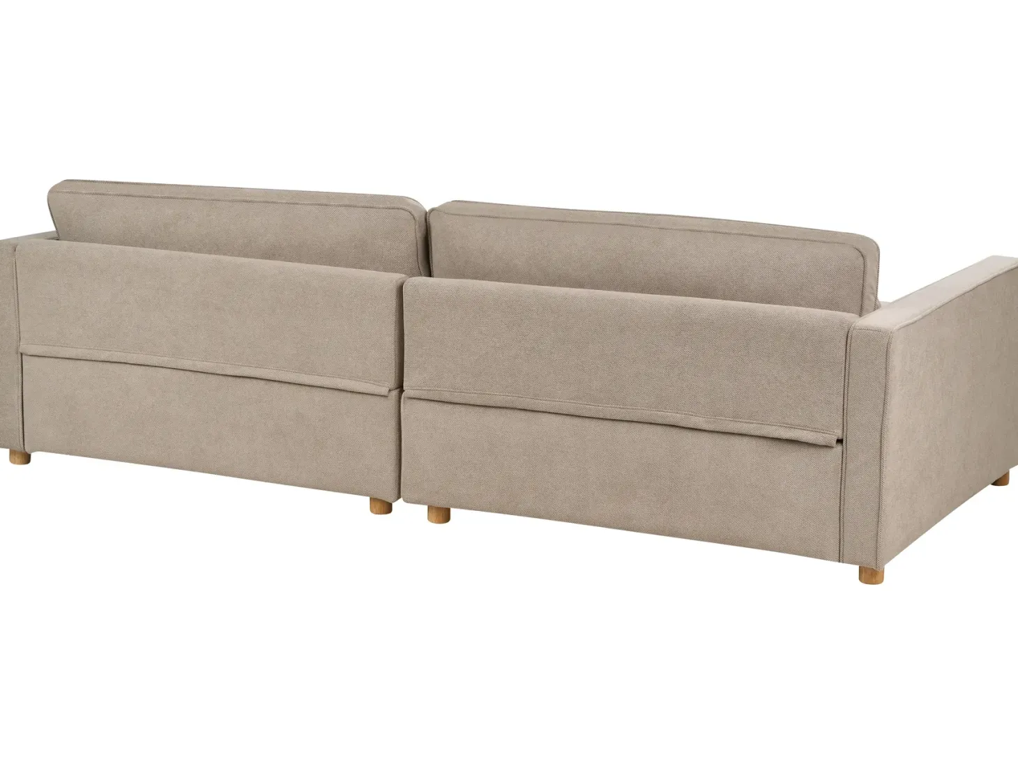 Sofa 3 personers VINSTRA Brungrå