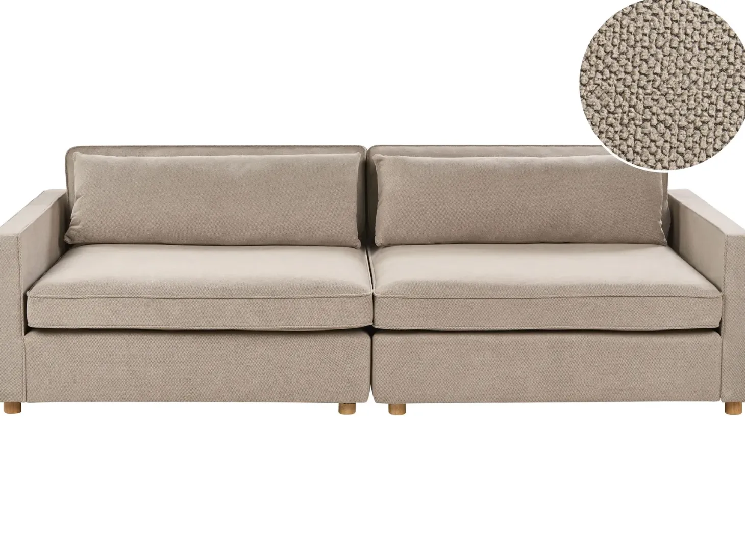 Sofa 3 personers VINSTRA Brungrå