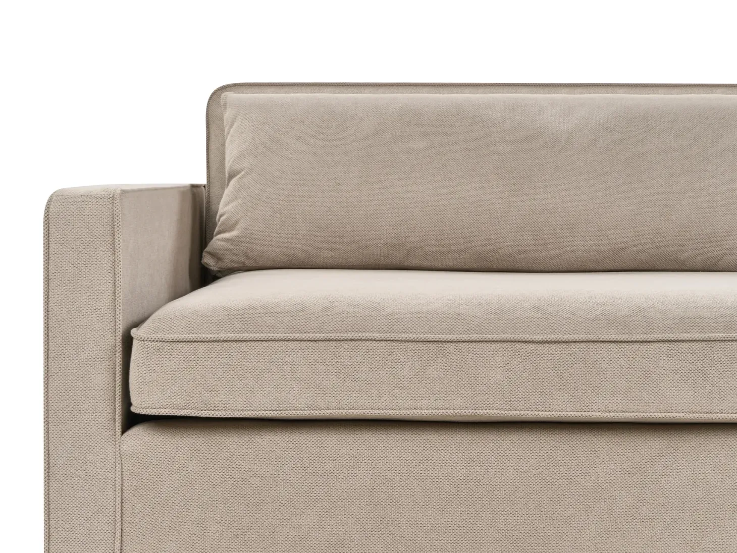 Sofa 3 personers VINSTRA Brungrå