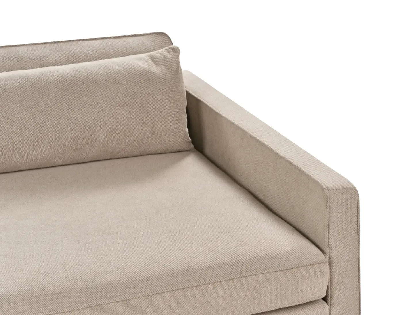 Sofa 3 personers VINSTRA Brungrå