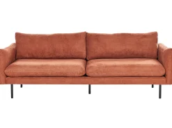 Sofa 3 personers VINTERBRO Chenille Guldbrun