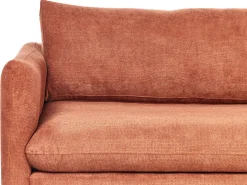 Sofa 3 personers VINTERBRO Chenille Guldbrun