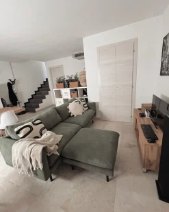 Sofa 3 personers VINTERBRO Lysegrøn