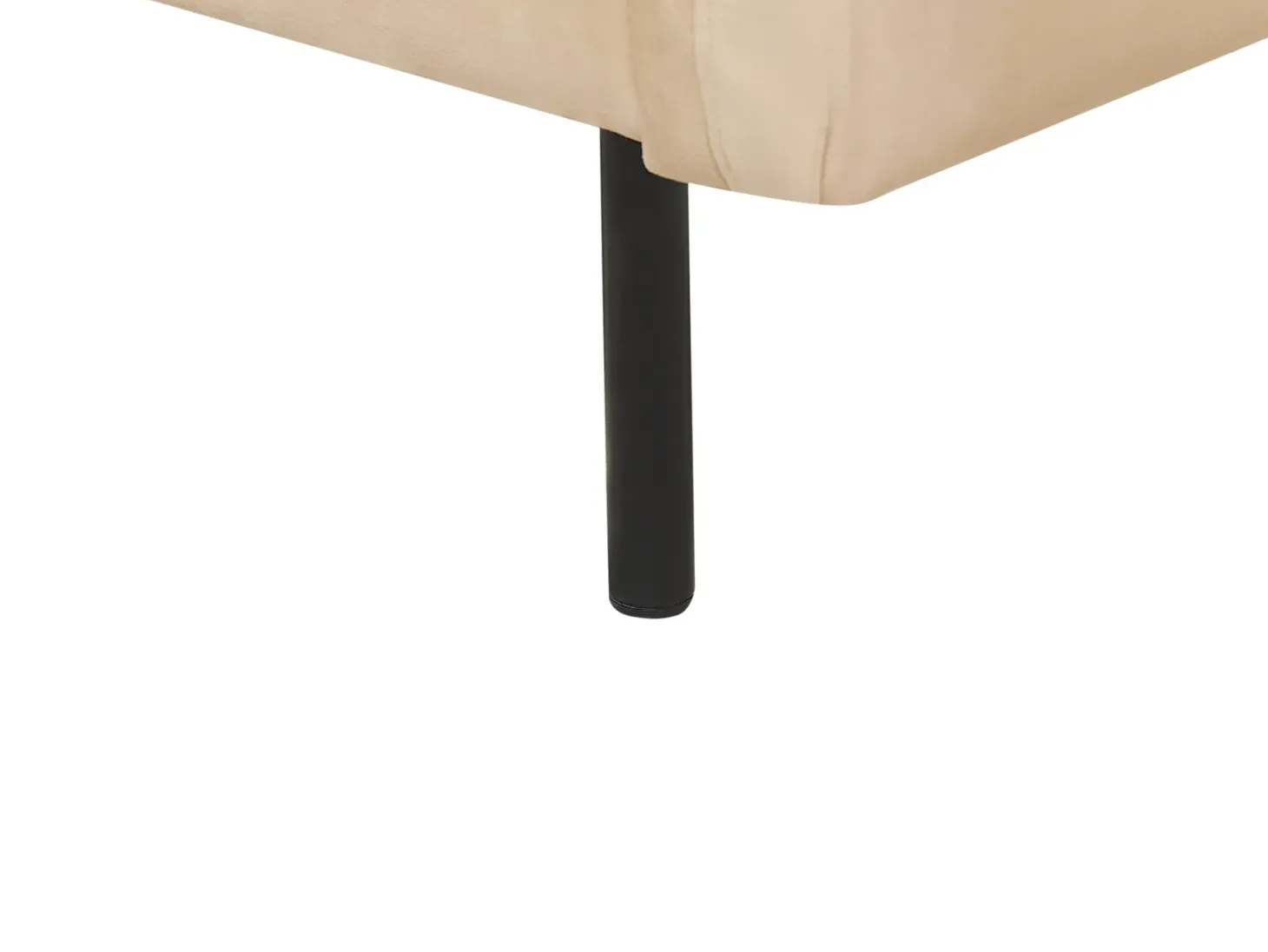 Sofa 3 personers VINTERBRO Velour Beige