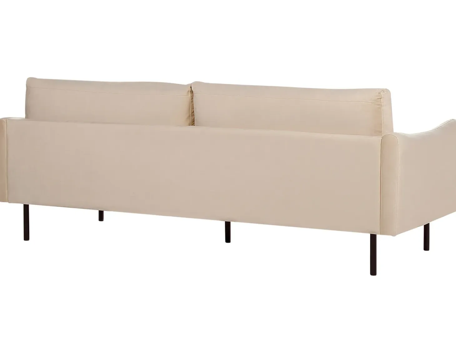Sofa 3 personers VINTERBRO Velour Beige