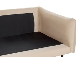 Sofa 3 personers VINTERBRO Velour Beige