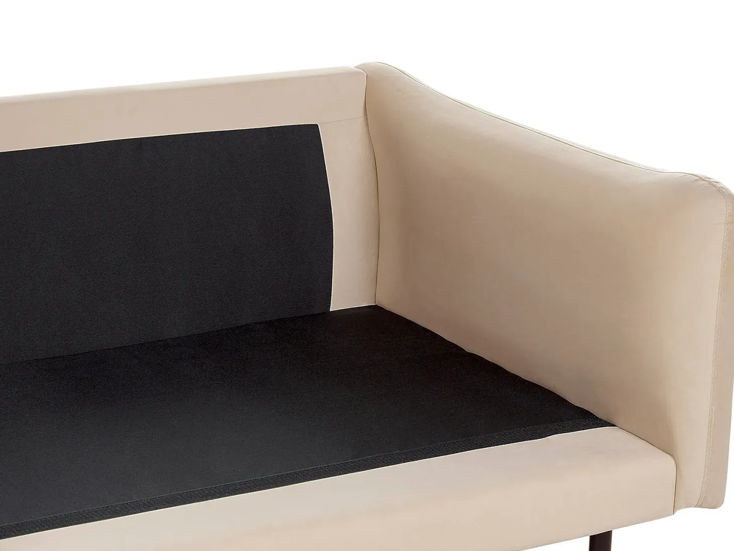 Sofa 3 personers VINTERBRO Velour Beige