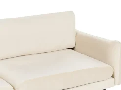 Sofa 3 personers VINTERBRO Velour Lys Beige