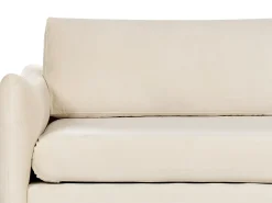 Sofa 3 personers VINTERBRO Velour Lys Beige