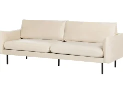 Sofa 3 personers VINTERBRO Velour Lys Beige
