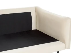 Sofa 3 personers VINTERBRO Velour Lys Beige