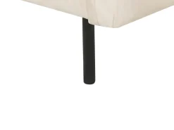 Sofa 3 personers VINTERBRO Velour Lys Beige