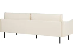 Sofa 3 personers VINTERBRO Velour Lys Beige