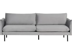 Sofa 3 personers VINTERBRO Velour Grå