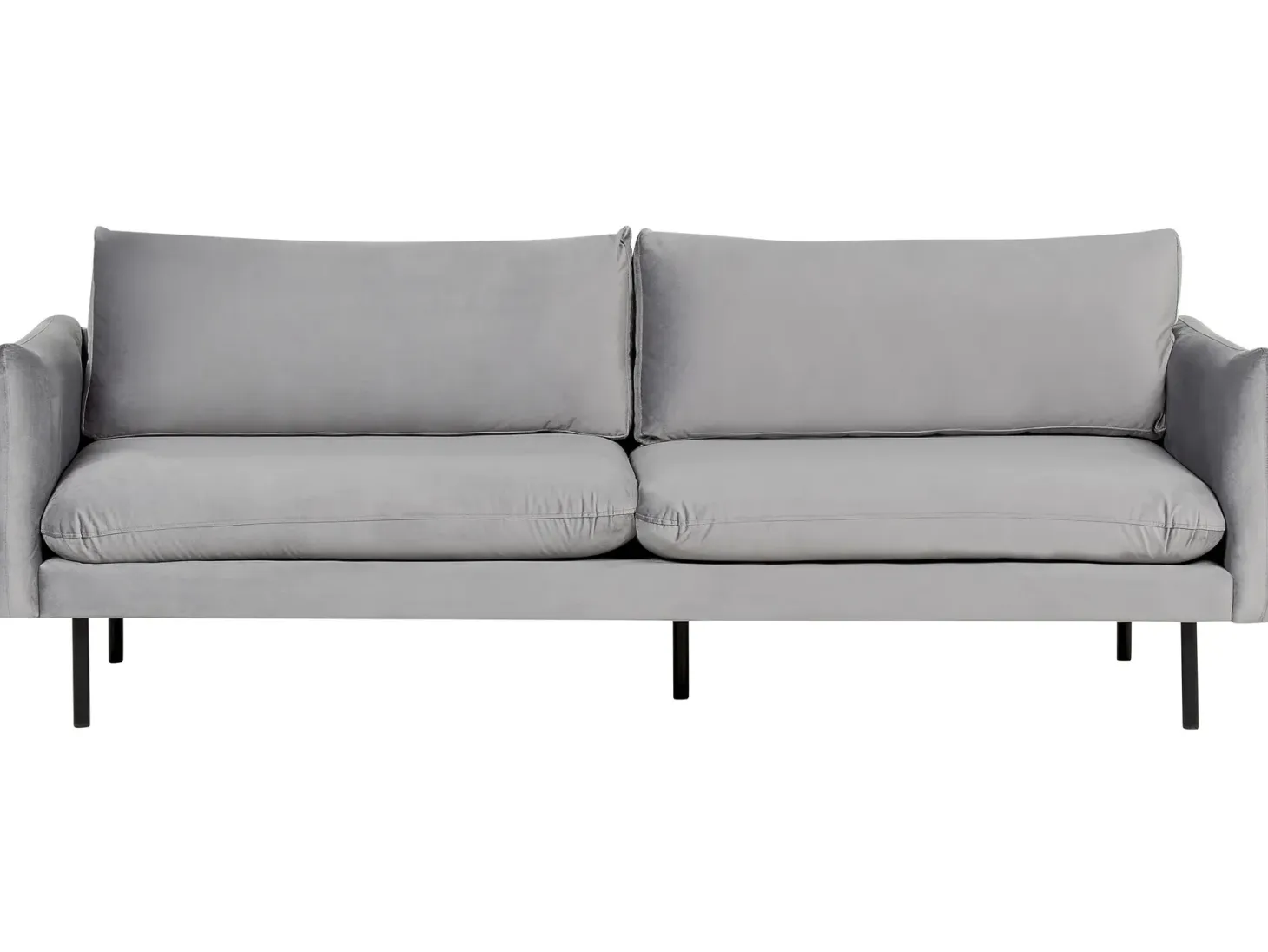 Sofa 3 personers VINTERBRO Velour Grå
