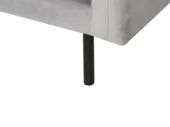 Sofa 3 personers VINTERBRO Velour Grå