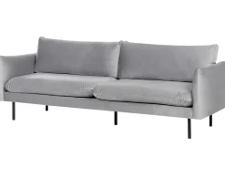 Sofa 3 personers VINTERBRO Velour Grå