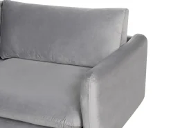 Sofa 3 personers VINTERBRO Velour Grå