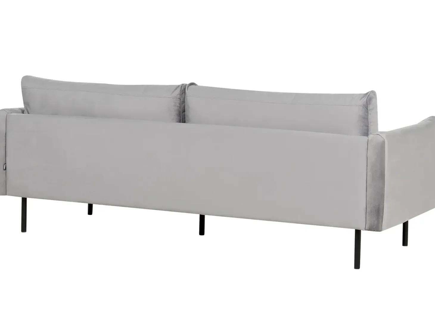 Sofa 3 personers VINTERBRO Velour Grå