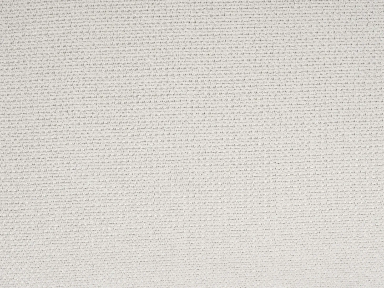 Sofa 3 personers VISKAN Chenille Cremehvid