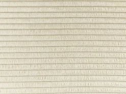 Sofa 3 personers VISKAN Fløjl Lys Beige
