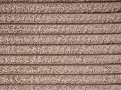 Sofa 3 personers VISKAN Fløjl Sand Beige