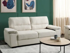 Sofa 3 personers VOGAR Lys Beige
